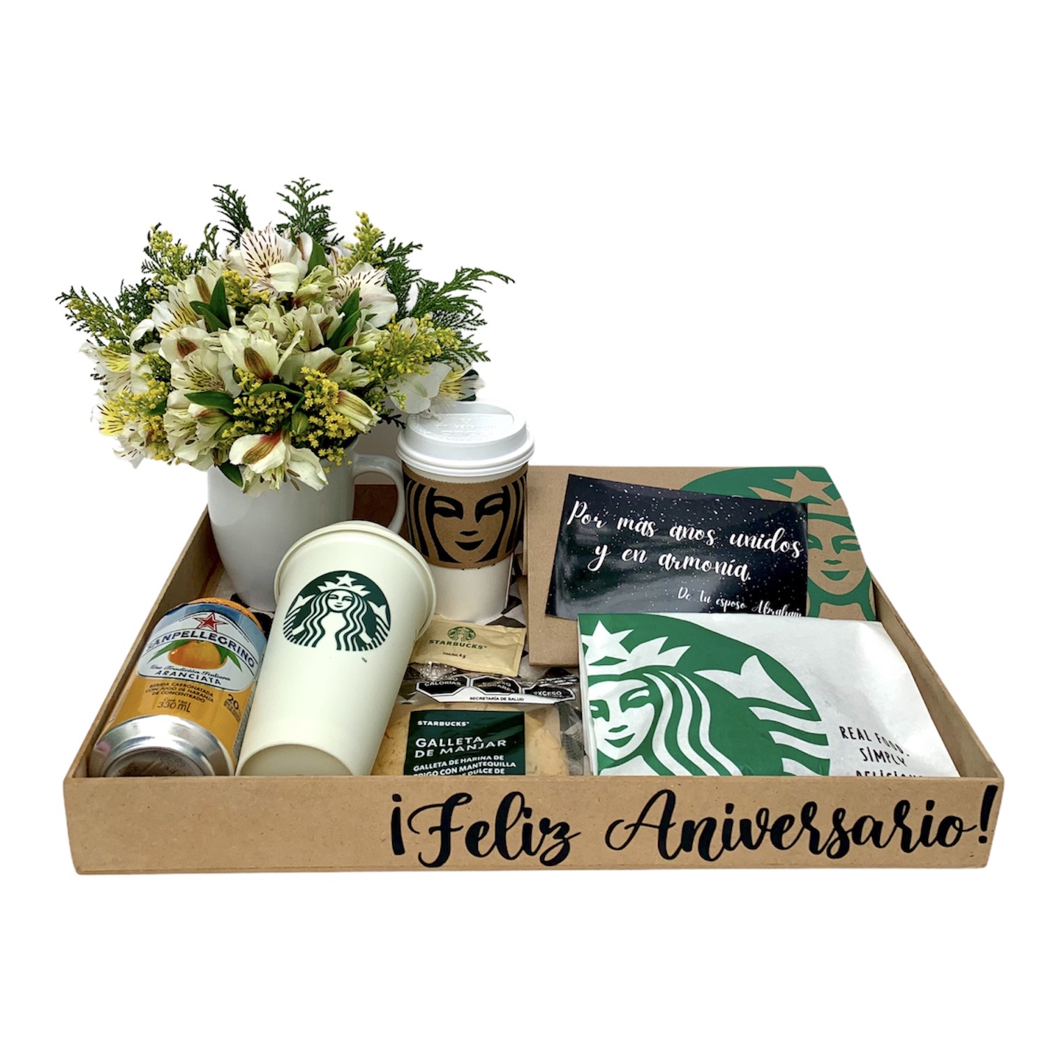 Desayuno Starbucks Platinum – Dulce Detalle – Desayunos Sorpresa